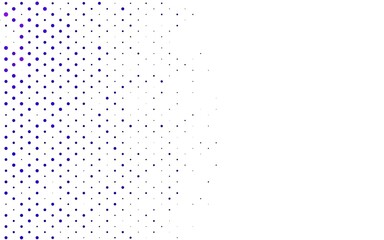 Light Purple vector template with circles.