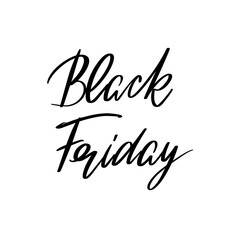 Vector hand drawn lettering isolated. Template for card, poster, banner, print for t-shirt, pin, badge, patch.