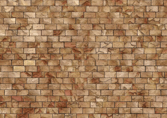 background of old brick wall pattern