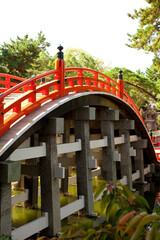 住吉大社の太鼓橋