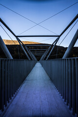 Art Bridge in Northern Norway