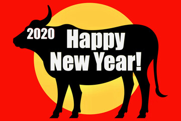 牛と新年