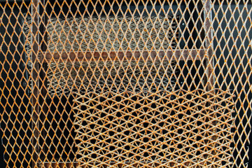Textura de metal oxidado