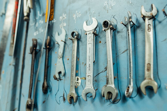 Llaves de diferentes tama&ntilde;os