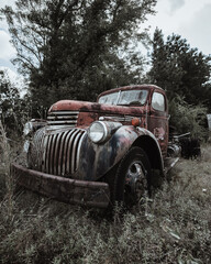Old Chevy Truck 1