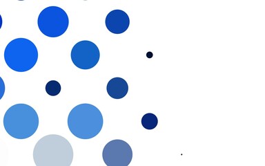 Light BLUE vector texture with disks.