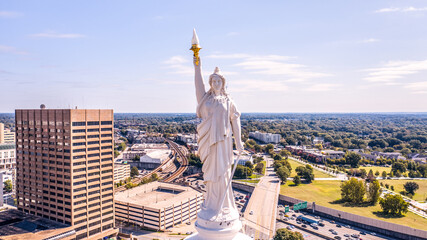 Atlanta Landscape © DroneLM