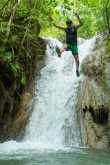 cascada de la frontera