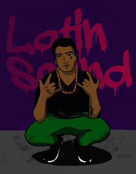 Trap music singer