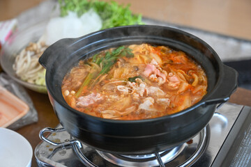 キムチ鍋