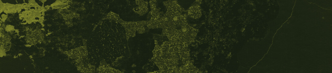 abstract black and dark green colors background for design