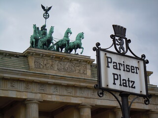 Berlin , Pariser Platz , Brandenburger Tor © A Schmidt
