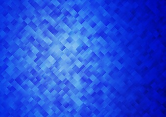 Light BLUE vector background with rectangles.