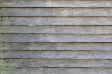 Old wooden fence in the countryside.
