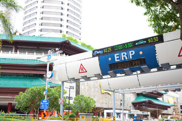ERP（電子道路課金制度）