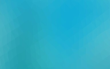 Light BLUE vector blurry triangle pattern.