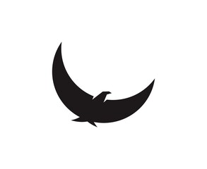Obraz na płótnie Canvas Bird logo 