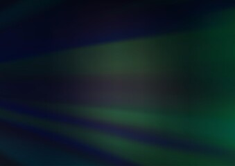 Dark BLUE vector bokeh template.