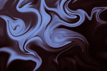 Abstract background of colorful liquid liner. Abstract texture of liquid acrylic.