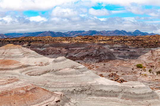 Valle De La Luna, San Juan, Argentina