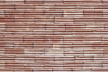 Texture of brick wall background.