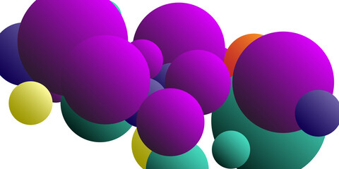 Ball shape gradients. 