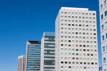 Obraz premium 大崎のビル群