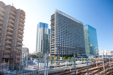 Obraz premium ＪＲ大崎駅