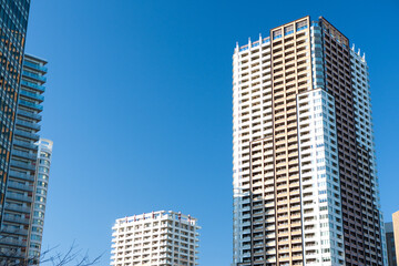 高層マンション