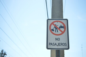 No Passengers