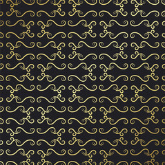 gold background style abstract ornament