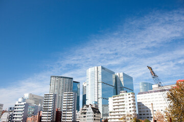 Naklejka premium オフィスビル群