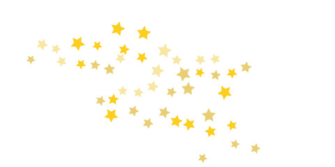 Star confetti. 