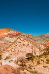 red rocks and sky