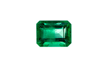gemstone and Colombian emerald green crystals for jewelry 