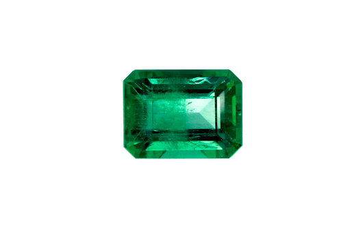 gemstone and Colombian emerald green crystals for jewelry 