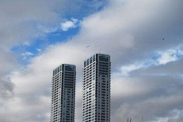 Fototapeta premium towers buildings