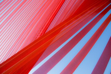 The beautiful modern colour artwork