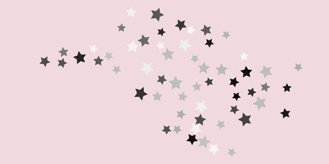 Star confetti. 