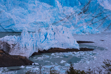 Perito moreno glacier