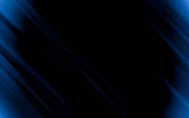 Fototapeta premium abstract blue and black are light pattern with the gradient is the with floor wall metal texture soft tech diagonal background black dark clean modern.