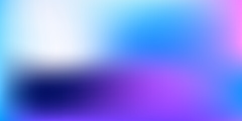 Pastel Soft. Vibrant Blue, Teal, Neon Concept.