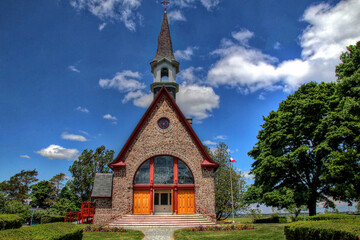 Fototapeta na wymiar Annapolis Valley, Nova Scotia, Canada
