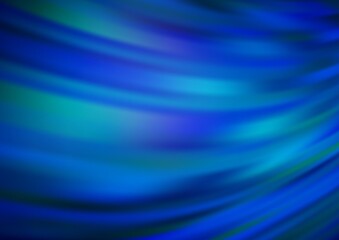 Light BLUE vector abstract blurred background.