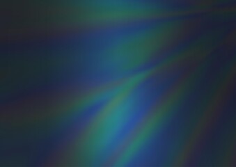 Dark BLUE vector blurred background.