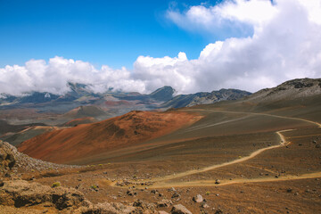 Haleakala National Park, Maui, Hawaii