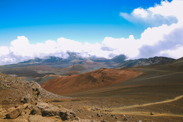 Haleakala National Park, Maui, Hawaii