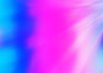 Light Pink, Blue vector abstract bright background.