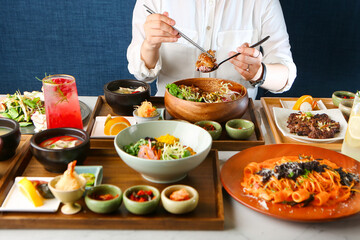 한국음식 korean food