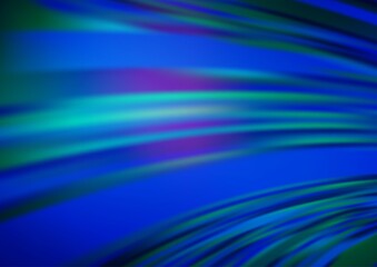 Light BLUE vector bokeh template.